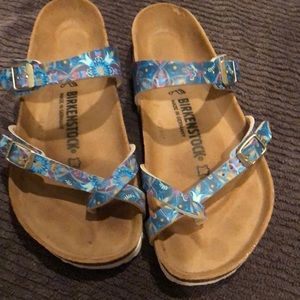 Birkenstock’s Mayari Bohemian Flower Birko-Flor